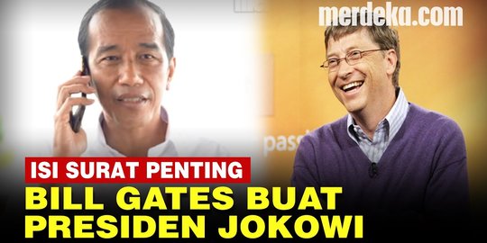 VIDEO: Terungkap Bill Gates Hingga Rockefeller Kirim Surat Ke Jokowi ...