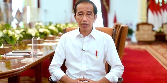 Jokowi Ingin Pandemi Dijadikan Kesempatan Berbenah Diri