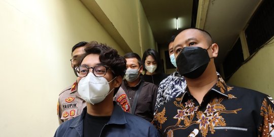 Kasus Narkoba, Ardhito Pramono Direhabilitasi 6 Bulan