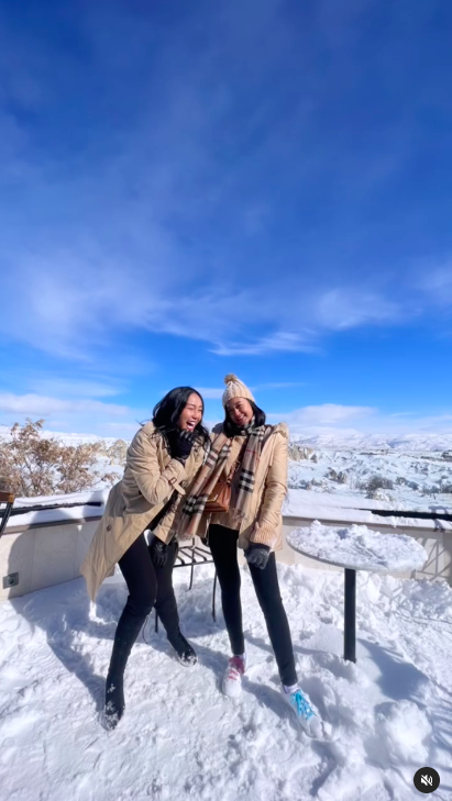 penuh kebahagiaan intip momen liburan kalina ocktaranny ke cappadocia usai dikabarkan cerai