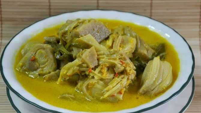 lezatnya gulai nangka kuliner khas medan cocok disantap saat hari raya