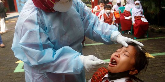 Omicron Meningkat, Belajar Tatap Muka di Sekolah Jakarta Diperketat
