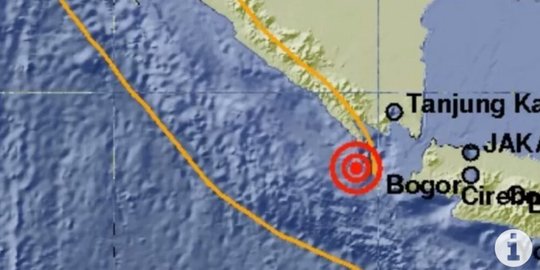 Ini Daerah Terdampak Jika Gempa Megathrust Selat Sunda M 8,7 Terjadi