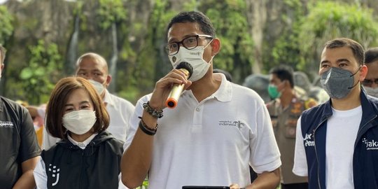 Sandiaga Tegaskan Travel Bubble Wajib Untuk Seluruh Peserta MotoGP Mandalika