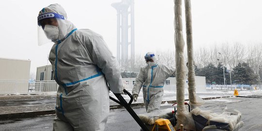 Persiapan Olimpiade Musim Dingin Beijing 2022