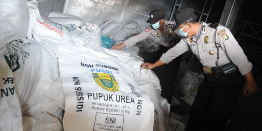 Kementan Apresiasi Penangkapan 3 Pelaku Penyelewengan Pupuk Bersubsidi di Nganjuk