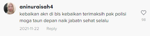 polisi ini bantu lunasi utang seorang ibu ibu