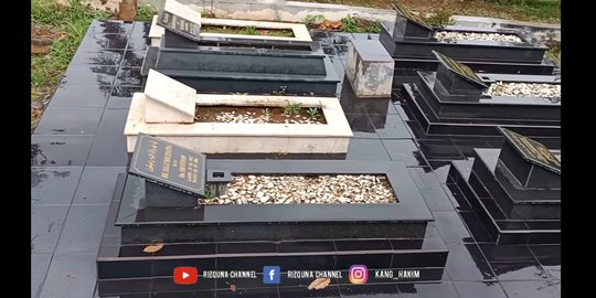 Begini Kondisi Terkini Makam Deddy Dores Setelah 6 Tahun Meninggal Dunia