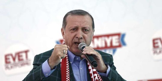 Jurnalis Perempuan Ternama Turki Ditangkap karena Diduga Hina Presiden Erdogan