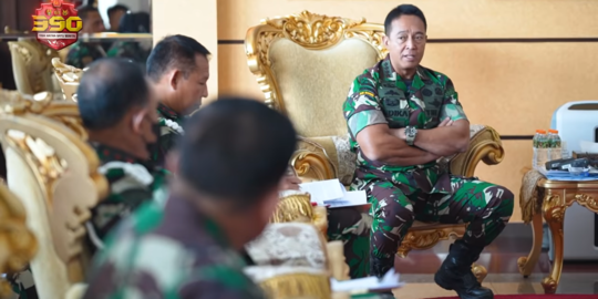 Tegas Panglima Jenderal TNI Andika, Tindak Pidana Prajurit TNI 'Gak Bisa Ditawar'