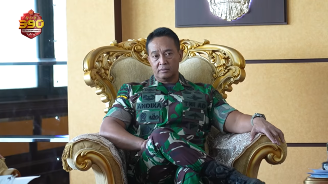 sikap tegas panglima jenderal tni andika