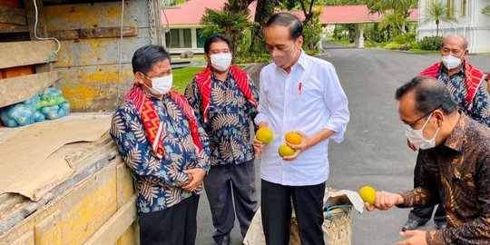 Jokowi Disebut Akan Kunjungi Liang Melas, Warga Langsung Gotong Royong Lakukan Ini