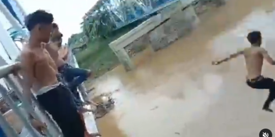 Remaja Asal Brebes Ini Tenggelam di Sungai, Usai Bikin Konten Terjun dari Jembatan