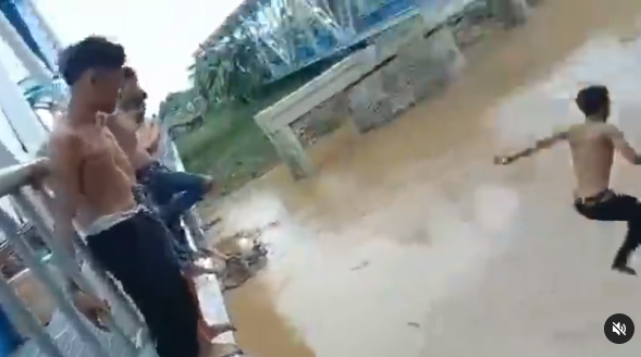 remaja di brebes hilang setelah terjun dari sungai