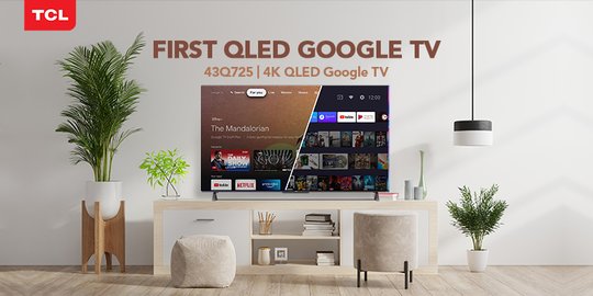 TCL Perkenalkan Produk TV QLED 4K Terbaru