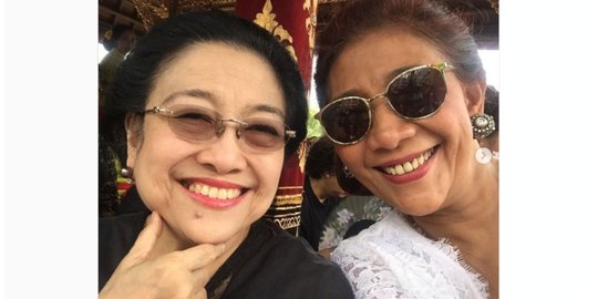 Di Momen Ulang Tahun ke-75 Megawati, Susi Pudjiastuti Unggah Potret Kebersamaan