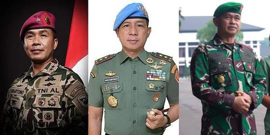 Jejak Cemerlang Tiga Eks Komandan Paspampres Jokowi, Melesat jadi Jenderal Bintang 3