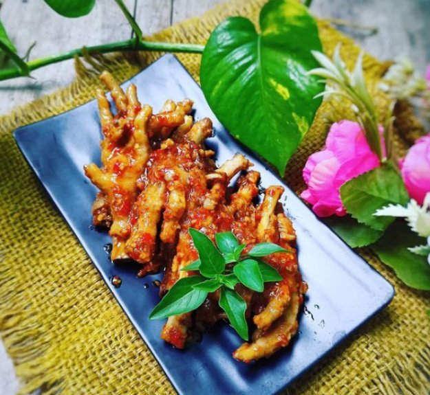 resep bumbu ceker pedas yang nikmat mudah banget dan sederhana