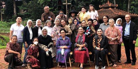 Potret Kompak Anak-Anak Soeharto di Waroeng Kopi Mba Titiek, Ada Momen Nyanyi Bareng