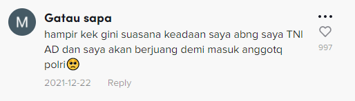 kakak adik sukses jadi anggota tni dan polri