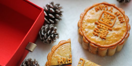 Resep Kue Bulan Cina ala Rumahan Enak dan Mudah, Dijamin Anti Gagal