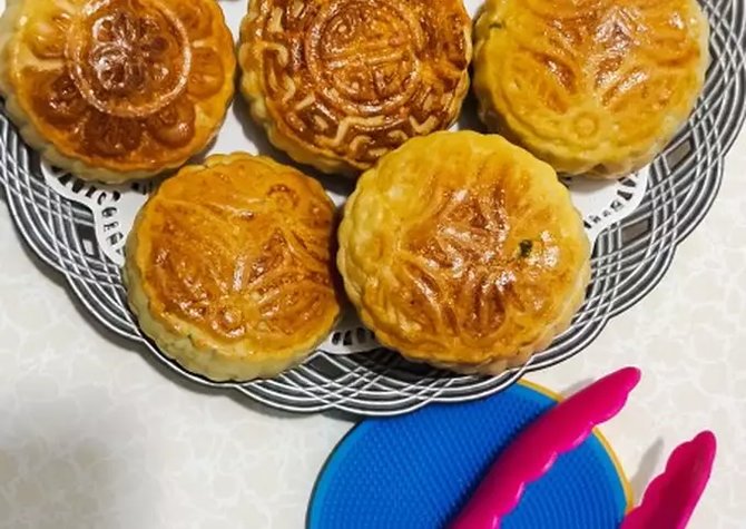 kue bulan cina