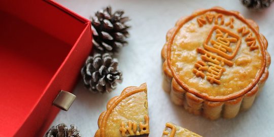 Resep Moon Cake Lembut Berbagai Isi, Mudah Dipraktikkan