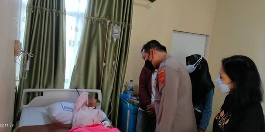 Orang Tua Tak Punya Biaya, Bocah Penderita Tumor Ini Dapat Bantuan Kapolda Sumut