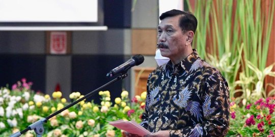 Luhut: Kasus Aktif Omicron Masih Lebih Rendah Dibandingkan Saat Varian Delta