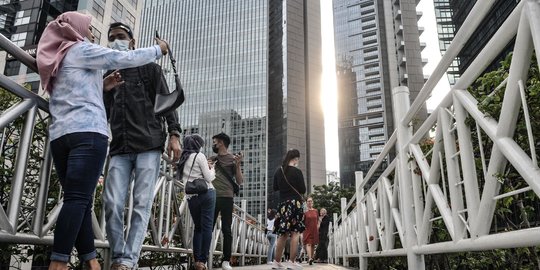 Kasus Omicron Tertinggi, Wagub DKI Bilang 'Penularan Bisa dari Warga Luar di Jakarta'