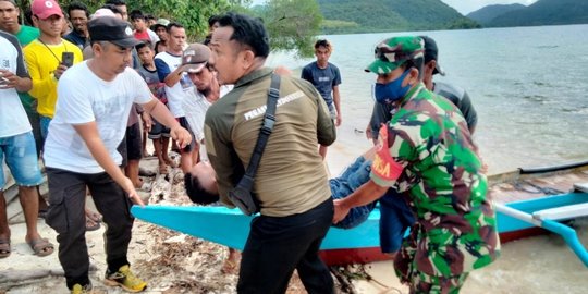 Kapal Dihantam Ombak, Petani & Pelajar di Manggarai Barat Tewas Tenggelam