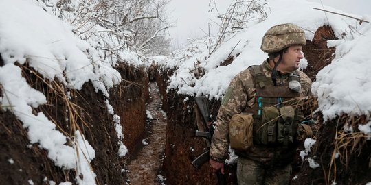 Memahami Eskalasi di Perbatasan Ukraina, Rusia Kerahkan Pasukan Besar-Besaran