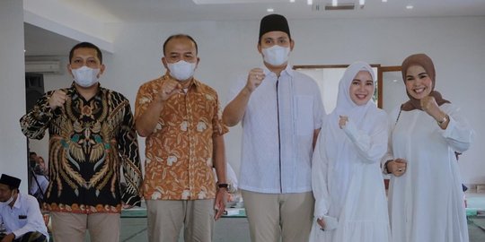 Potret Rumah Dinas Baru Chacha Frederica & Suami, Akan jadi Pondok Penghafal Alquran