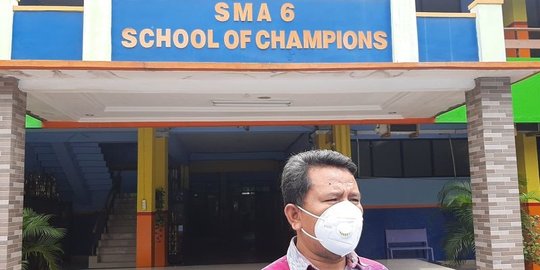 PTM di SMAN 6 Jakarta Kembali Dihentikan Setelah Satu Siswa Positif Covid-19