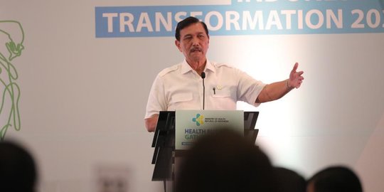 Luhut Sebut Jakarta Masuk PPKM Level 3