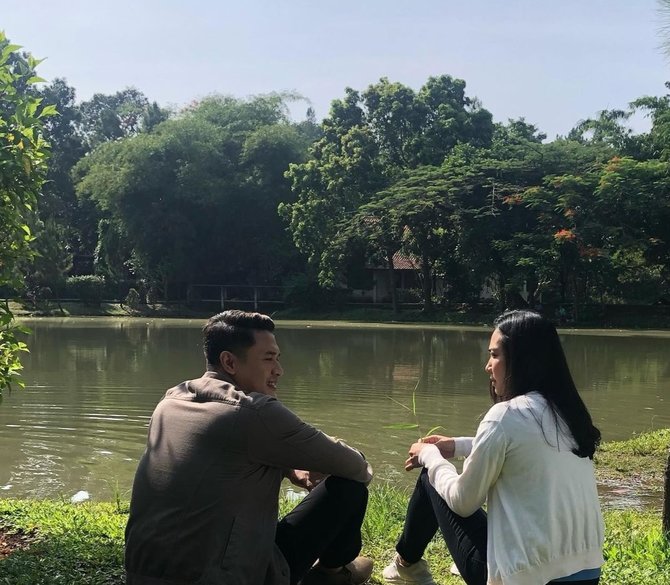 kerap main ini potret dea lestari saat syuting suara hati istri