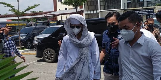 Polisi Belum Bisa Kabulkan Penangguhan Penahanan Bahar bin Smith