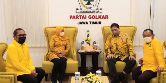 Solid Dukung Airlangga Capres, Begini Strategi Kampanye Golkar Jatim