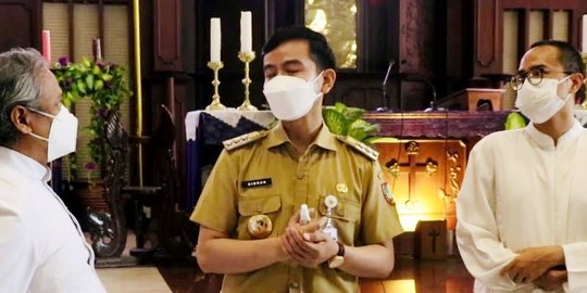 Gibran Soal Dua Pasien Omicron Meninggal Dunia: Tenang Aja Solo Lebih Siap