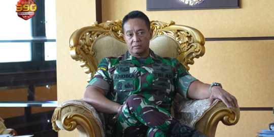 Panglima TNI Sebut Penunjukan Maruli Sebagai Pangkostrad Dilakukan Secara Profesional