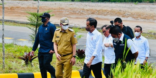 Pagar Alam Sumsel Baru Dikunjungi 2 Presiden: Jokowi di 2022, Soekarno 70 Tahun Lalu