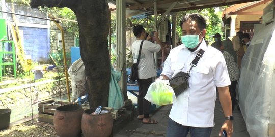 Janin 4 Bulan Dibungkus Kotak Makanan dan Dibuang ke Sungai