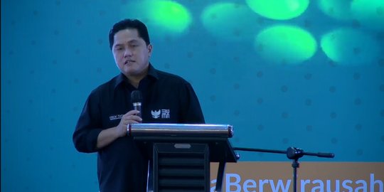 Erick Thohir Dorong Hilirisasi Batubara untuk Kurangi Ketergantungan Impor LPG