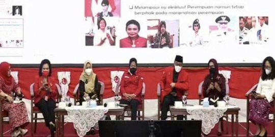 KSP Dorong Perempuan Indonesia Ikut Tegakkan Amanat Konstitusi Seperti Megawati