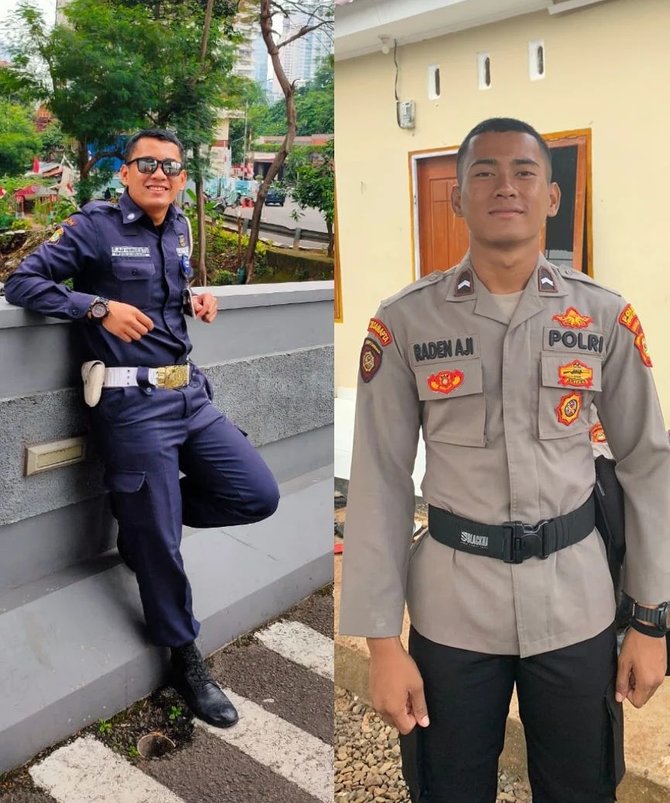 dulu satpam kini jadi polisi