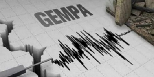 Gempa Magnitudo 4,6 Guncang Lombok Barat, Terasa hingga Bali