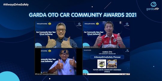 Asuransi Astra Gelar Garda Oto Community Award, Ini Para Pemenangnya