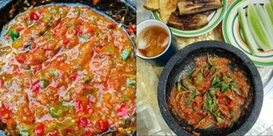 Resep Sambal Tomat Menggugah Selera, Pedas Namun Segar dan Buat Ketagihan