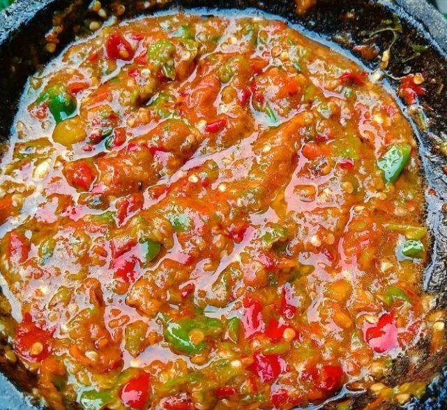 resep sambal tomat menggugah selera pedas namun segar dan buat ketagihan