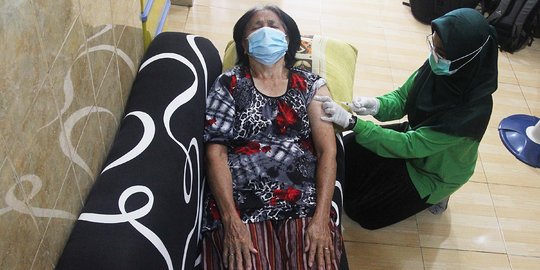 Wagub DKI: Vaksin Booster di Jakarta Capai 200 Ribu Orang